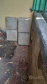 Mattonelle da giardino n.33  tutte 36 euro