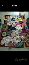 Lotto vestiti bimba