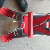 seggiolino bici anteriore 