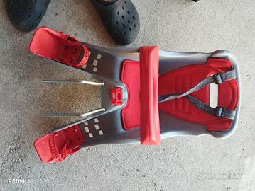 seggiolino bici anteriore 