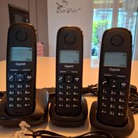 Telefono cordless gigaset trio A 170 H