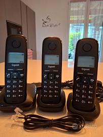 Telefono cordless gigaset trio A 170 H