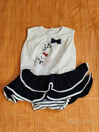 Pagliaccetto Laura Biagiotti taglia 18 mesi