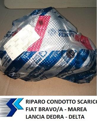 Riparo condotto scarico Fiat Bravo/a, Lancia Delta