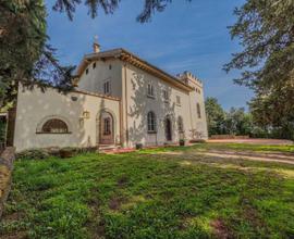 Villa signorile in una splendida posizione isolata