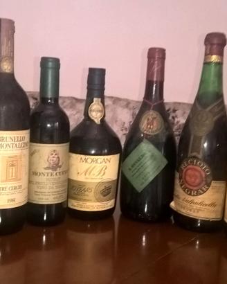 LOTTO VINI  PREGIATI