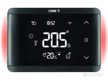 bpt cane TH700BK wifi cronotermostato
