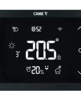 bpt cane TH700BK wifi cronotermostato