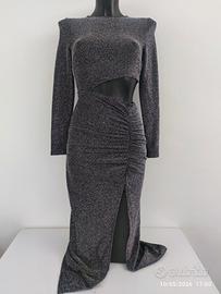 Vestito Maxi Brillantinato Parisian