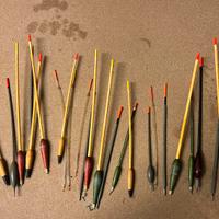 Pesca all inglese galleggianti carpa