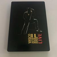 dvd vasco il mondo che vorrei live