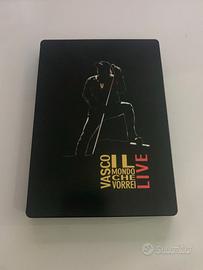 dvd vasco il mondo che vorrei live