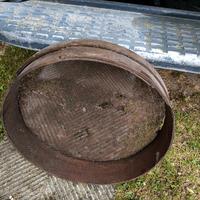 vecchio setaccio x granaglie 