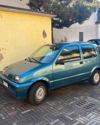 Cinquecento Giannini 0.9 i.e 1995         Fiat 500