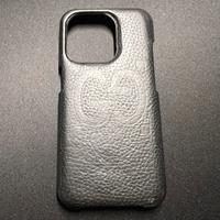Cover Gucci per iphone 15 pro in pelle