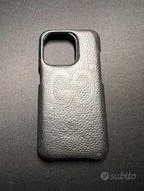 Cover Gucci per iphone 15 pro in pelle