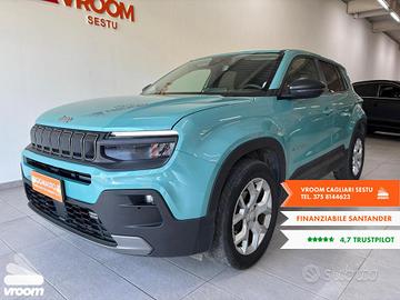JEEP Avenger Avenger 1.2 Turbo 100 CV Longitude