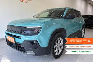 JEEP Avenger Avenger 1.2 Turbo 100 CV Longitude