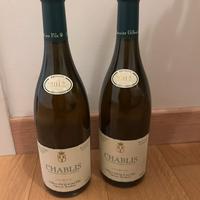 Vino. CHABLIS GILBERT PICQ &ses fils 2012