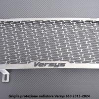 Griglia protezione radiatore Versys 650 2015-2024