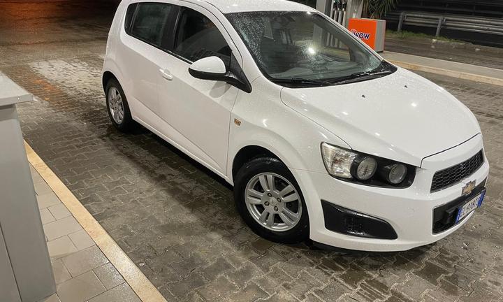 Chevrolet aveo 1.2 benzina/gpl