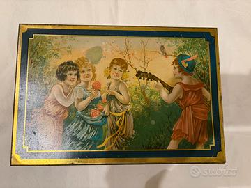 Scatola di latta da collezione