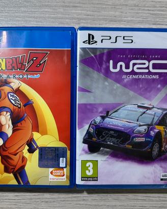 giochi PS4/PS5