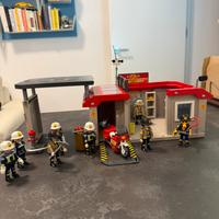 Playmobil  - Valigetta Stazione dei pompieri 5663