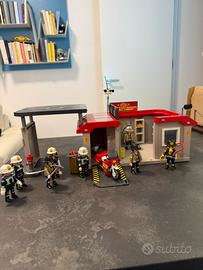Playmobil  - Valigetta Stazione dei pompieri 5663