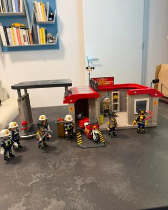 Playmobil  - Valigetta Stazione dei pompieri 5663