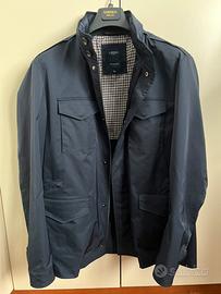 Field Jacket Blu Navy - Libero Milano