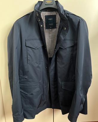 Field Jacket Blu Navy - Libero Milano