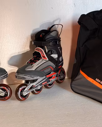 Pattini a rotelle B-Square - misura 39