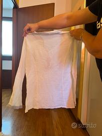 Camicetta copri costume