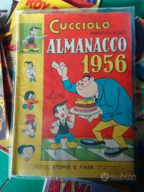 Cucciolo Almanacco 1956
