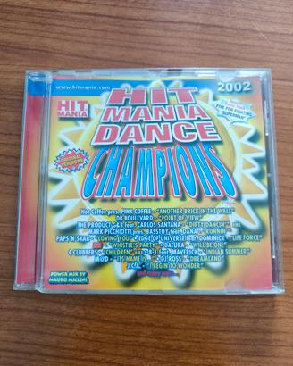 CD Hit Mania dance 2002