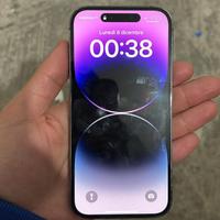 Iphone 14 pro viola 256gb