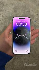 Iphone 14 pro viola 256gb