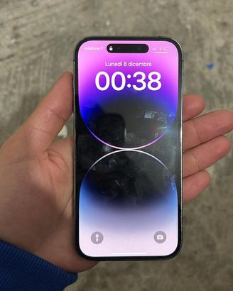 Iphone 14 pro viola 256gb
