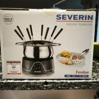 macchina set per fonduta