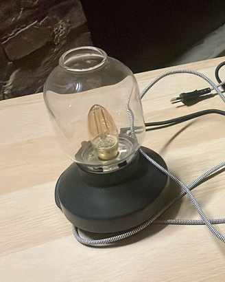 Lampada IKEA TÄRNABY stile lanterna vintage