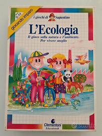GIOCO DA TAVOLO - L'ECOLOGIA