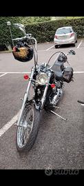 Harley Davidson Softail deuce FXSTD