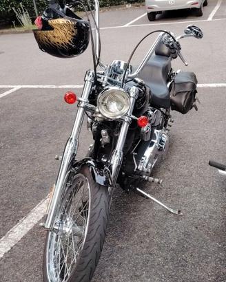 Harley Davidson Softail deuce FXSTD