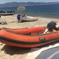 Gommone Lomac 3.5mt 15cv Yamaha