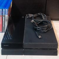 Ps4 + giochi 