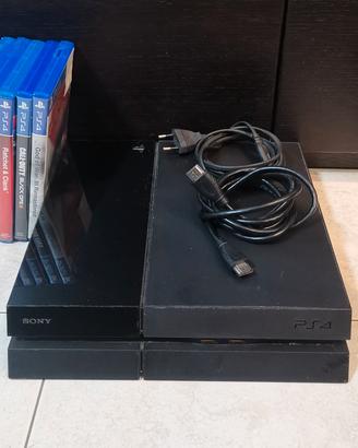 Ps4 + giochi 