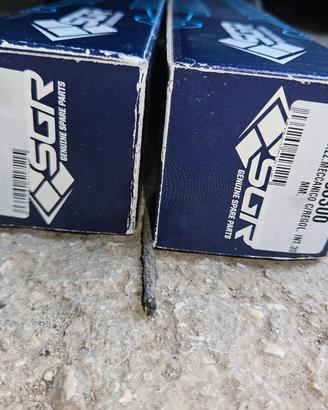 coppia ammortizzatori regolabili moto scooter30 cm