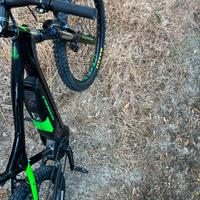 Bicicletta elettrica mtb