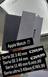 Apple Watch: Serie SE, Serie 11, Serie Ultra